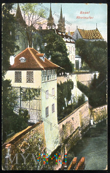 Basel - Bazylea - Brzeg Renu - 1926