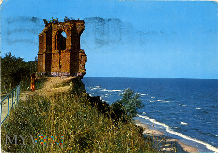 Ruiny gotyckiego kościoła (XIV/XV w.)