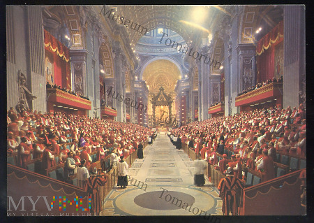 Vaticano - Bazylika św. Piotra - Sobór II