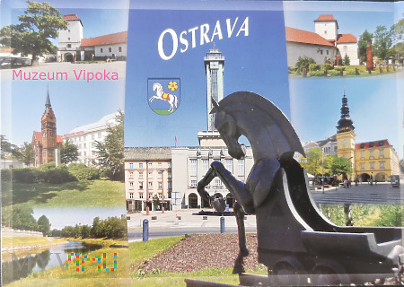 Czechy - Ostrawa - Hołd dla górnictwa
