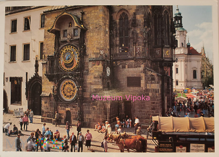 Wóz marketingowy - złota Praha (1998)