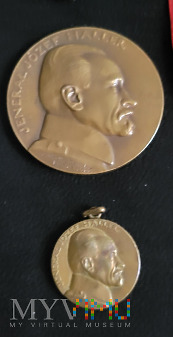 medal Jozef Haller
