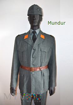 Szwajcarski mundur szeregowego żandarmerii