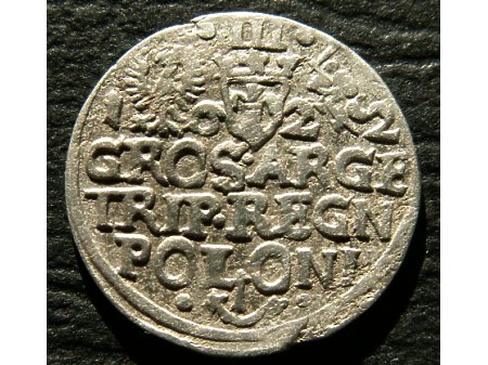 Trojak mennica Kraków- 1622 r