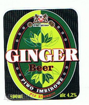 Duże zdjęcie ginger beer