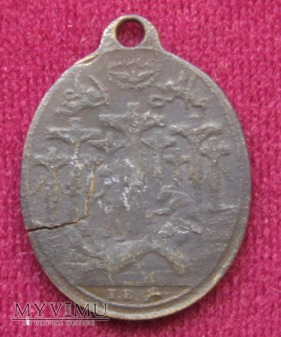 Stary medalik 3 (o w p )