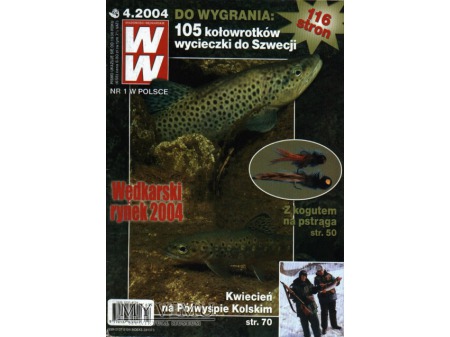 Wiadomości Wędkarskie 1-6/2004 (655-660)
