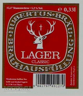 hubertus lager classic