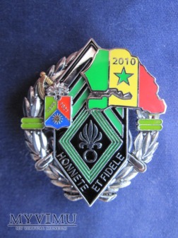 Odznaka 1REC BCH/Senegal 2010
