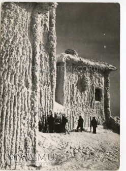 Karkonosze Śnieżne Kotły Schneegrubenbaude 1960