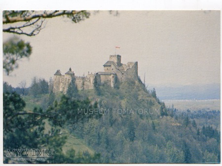 Zamek Dunajec w Niedzicy - 1982