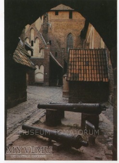 Duże zdjęcie Malbork Marienburg - Zamek Krzyżacki - lata 90-te