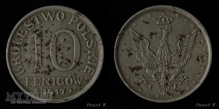 Duże zdjęcie 1917 10 fenigów - NBO