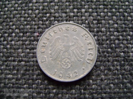 10 pfennigów 1942 A