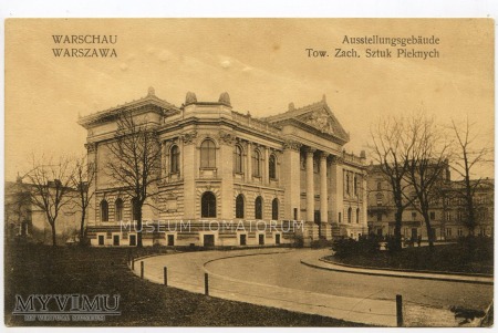Warszawa - Zachęta - 1915/17