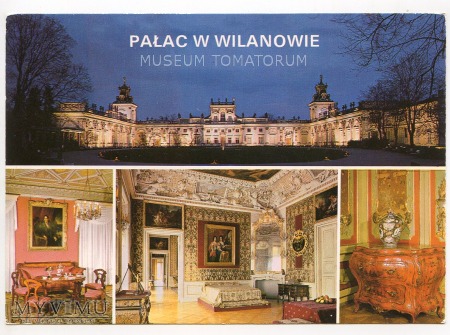 Warszawa - Pałac w Wilanowie - 1984