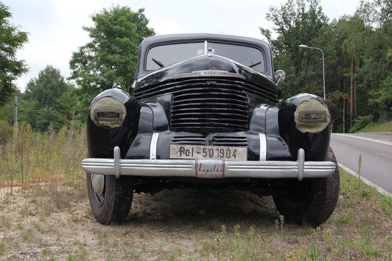 Opel kapitan 1939