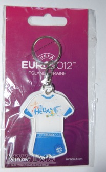 Duże zdjęcie Brelok Euro 2012 Grecja