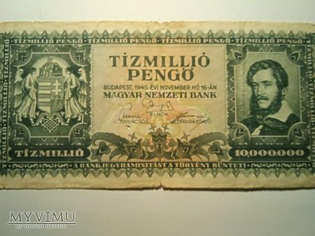 Duże zdjęcie Banknot z 1945 roku
