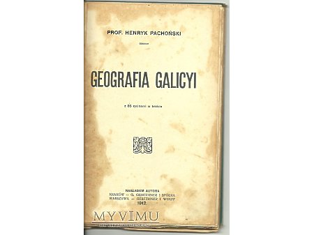 Geografia Galicyi.