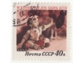 1958 CCCP 40k - Międzynarodowy dzień dziecka