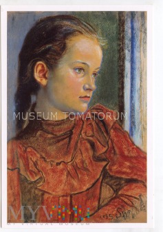 Wyspiański - Portret dziewczynki