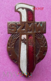 Duże zdjęcie Odznaka SZMW