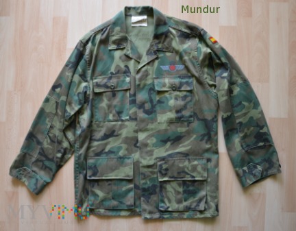 Hiszpańskie Siły Powietrzne - mundur polowy-bluza