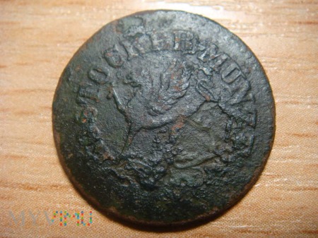 3 pfennig 1864 ROSTOCK
