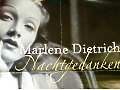 Marlene Dietrich PLAKAT Promocyjny Nachtgedanken