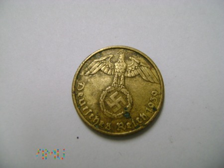 5 pfennigów 1939