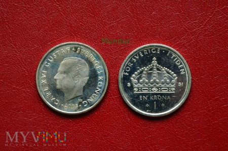 Moneta: 1 krona