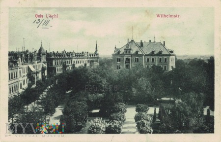 Kaiserplatz und Wilhelmstrasse