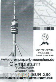 Monachium - Wieża olimpijska