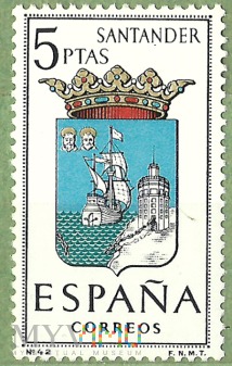 Herb miasta Santander