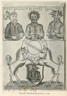 Facsimile z rękopisu Kroniki pruskiej