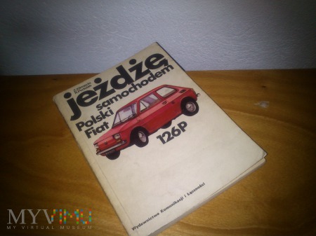 Jeżdżę samochodem Polski Fiat 126p 1977rok