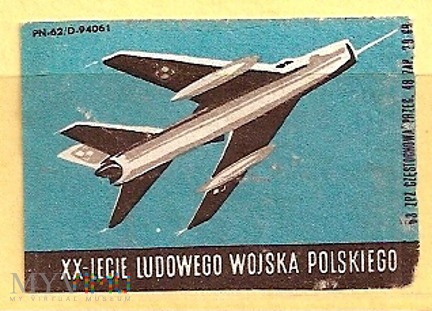 XX-Lecie LWP.1963.Częstochowa.2