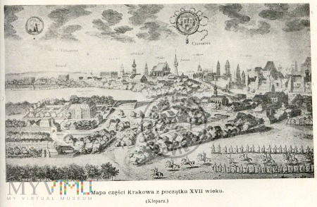 Kraków XVII wiek - Kleparz