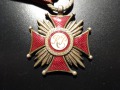Srebrny Krzyż Zasługi - wyk. Wiktor Gontarczyk