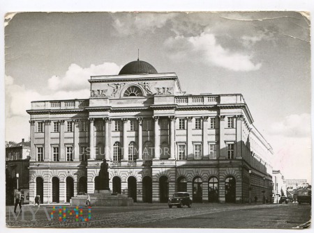 Warszawa - Pałac Staszica