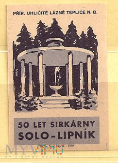 50 Lat Sirkarny Solo - Lipnik 1959.8
