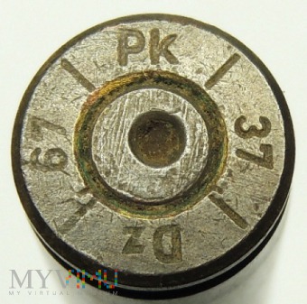 Łuska 7,92 x 57 Mauser Pk/37/Dz/67/