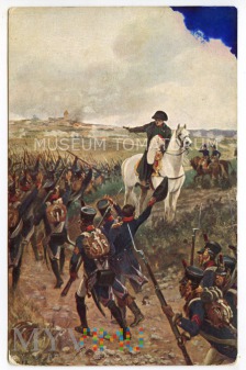 Napoleon wysyła wojska do ataku w 1812