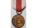 Medal Za Zasługi Dla Pożarnictwa - ZOSP brąz