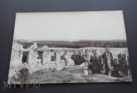 RABSZTYN Ruiny zamku z XVII w.