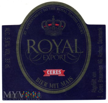 Duże zdjęcie Ceres Royal Export