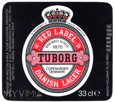 Tuborg Red Label