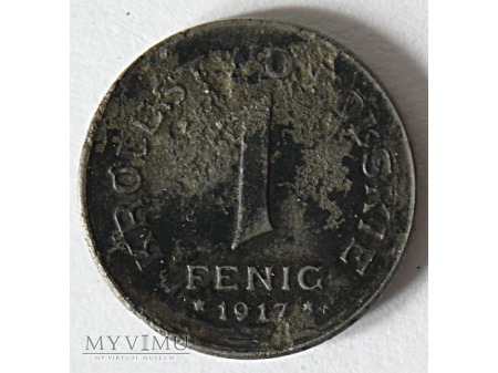 1 fenig 1917