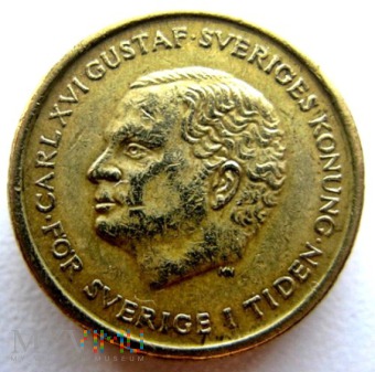 Duże zdjęcie 10 koron 1991 r. Szwecja